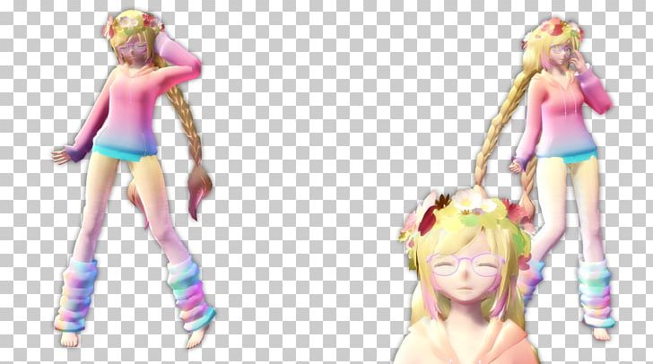 MikuMikuDance Kagamine Rin/Len Rigging Barbie PNG, Clipart, Barbie, Com, Deviantart, Doll, Figurine Free PNG Download