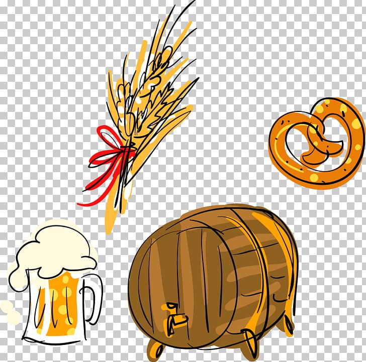 Oktoberfest Barrel Alcoholic Beverage PNG, Clipart, Barrel, Beer, Beer Glass, Beers, Beer Vector Free PNG Download