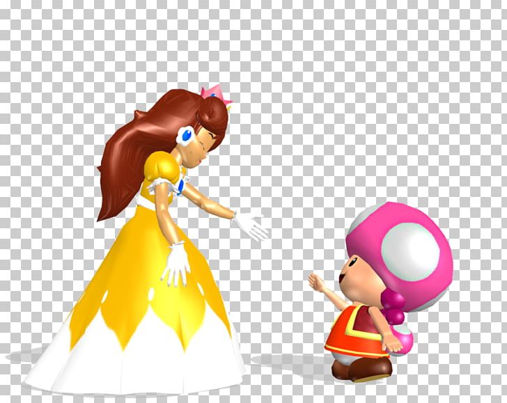 Princess Daisy Princess Peach Toad Luigi Paper Mario PNG, Clipart, Art, Cartoon, Deviantart, Fictional Character, Figurine Free PNG Download