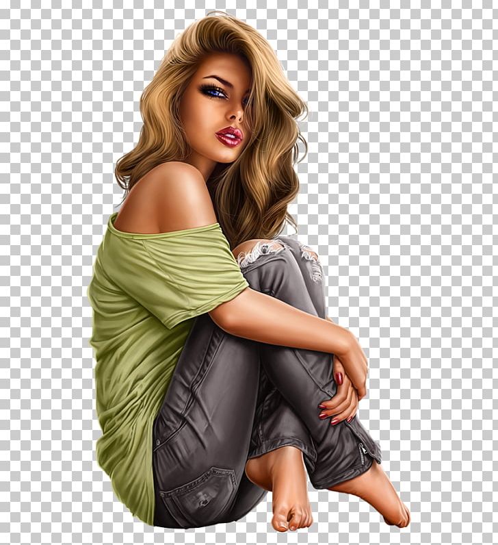 Female Woman Portable Network Graphics PNG, Clipart, Beauty, Brown Hair, Digital Art, Drawing, Fashion Model Free PNG Download