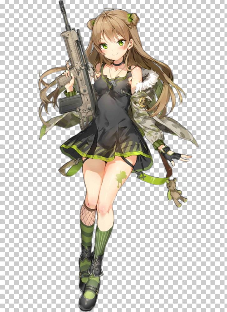 Girls' Frontline Kel-Tec RFB Firearm Assault Rifle PNG, Clipart,  Free PNG Download