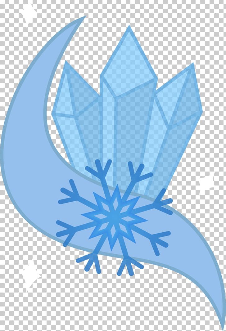 Ice Crystals Snowflake Cutie Mark Crusaders Png Clipart Art Blue Ice