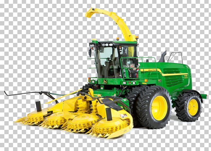 John Deere Forage Harvester Agriculture Combine Harvester Heavy Machinery PNG, Clipart, Agricultural Machinery, Agriculture, Bulldozer, Combine Harvester, Conditioner Free PNG Download