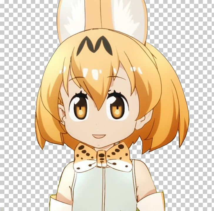 Kemono Friends Savannah Cat Serval Face Crested Ibis PNG, Clipart, Anime, Body, Cartoon, Crested Ibis, Ear Free PNG Download