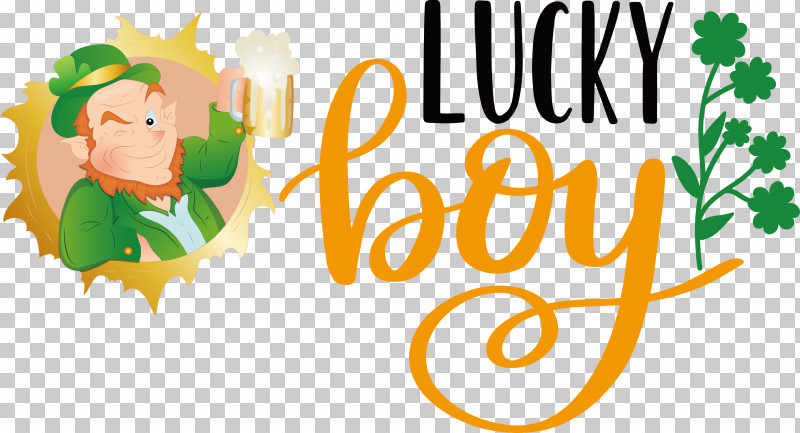 Lucky Boy Patricks Day Saint Patrick PNG, Clipart, Cartoon, Gift, Green, Lucky Boy, Patricks Day Free PNG Download
