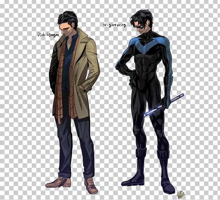 Dick Grayson Nightwing Batman Robin Costume PNG, Clipart, Action Figure, Batman, Batman Family, Costume, Costume Design Free PNG Download
