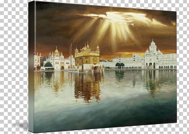 Golden Temple Oil Painting Reproduction Canvas Print Frames Art PNG, Clipart, Amritsar, Art, Art Museum, Canvas, Canvas Print Free PNG Download