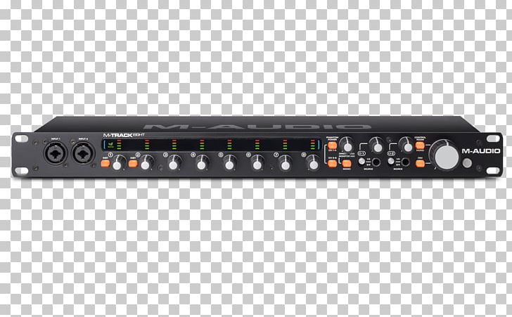 Microphone Phantom Power M-Audio Preamplifier PNG, Clipart, Audio, Audio Crossover, Audio Equipment, Electronics, Microphone Free PNG Download