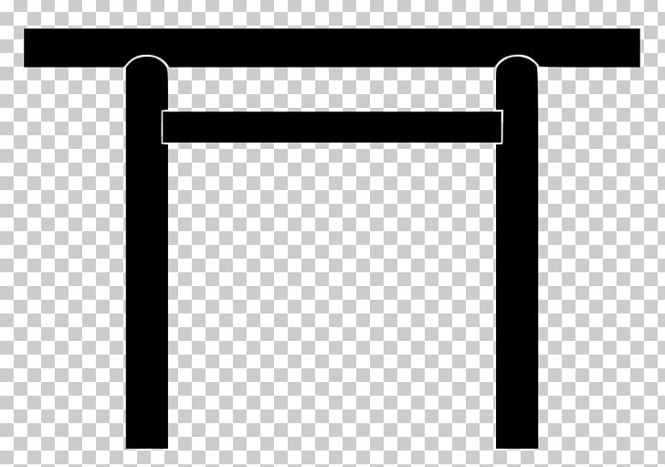 Shinto Shrine Kasuga-taisha Temple Torii Symbol PNG, Clipart, Angle, Area, Black, Black And White, Buddhism In Japan Free PNG Download