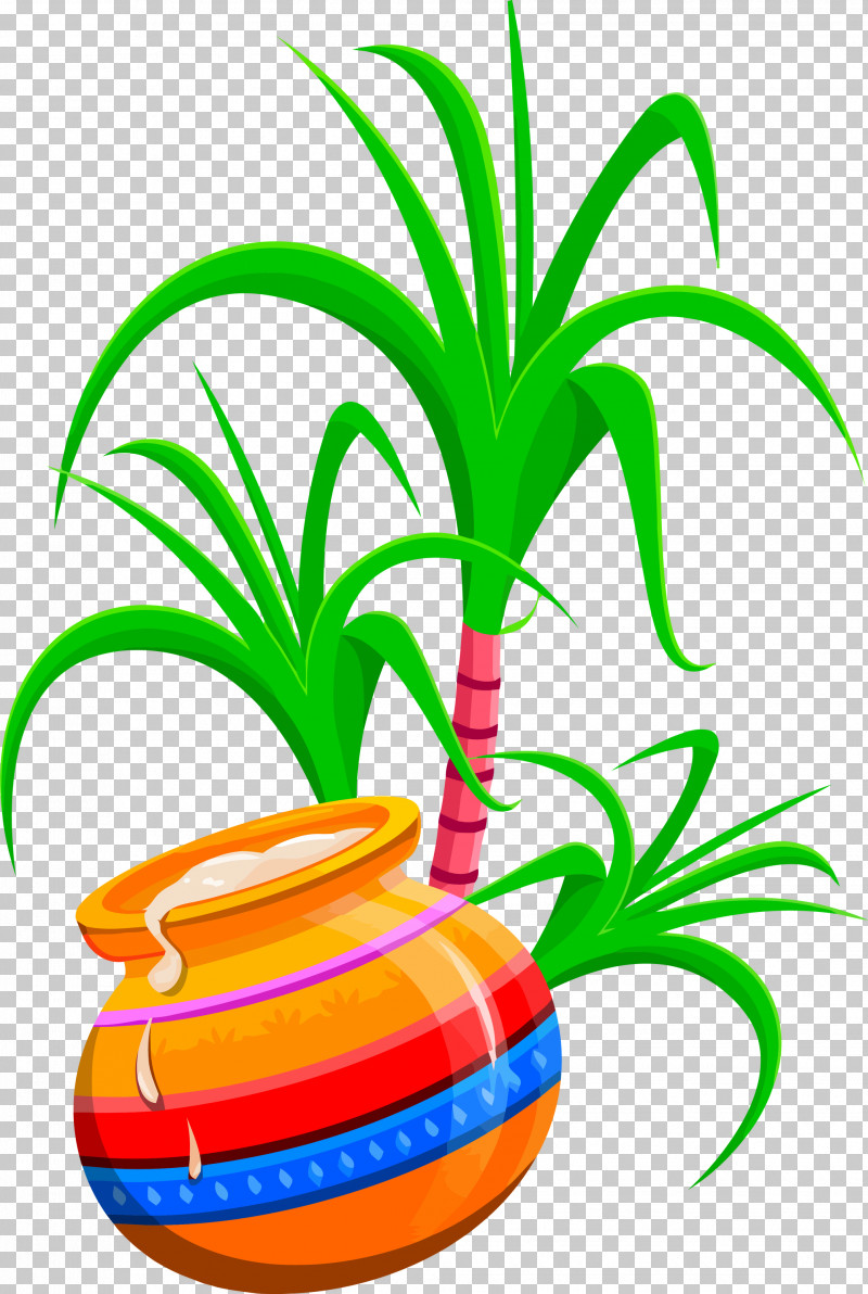 Happy Pongal Tai Pongal Thai Pongal PNG, Clipart, Arecales, Flowerpot, Happy Pongal, Houseplant, Leaf Free PNG Download