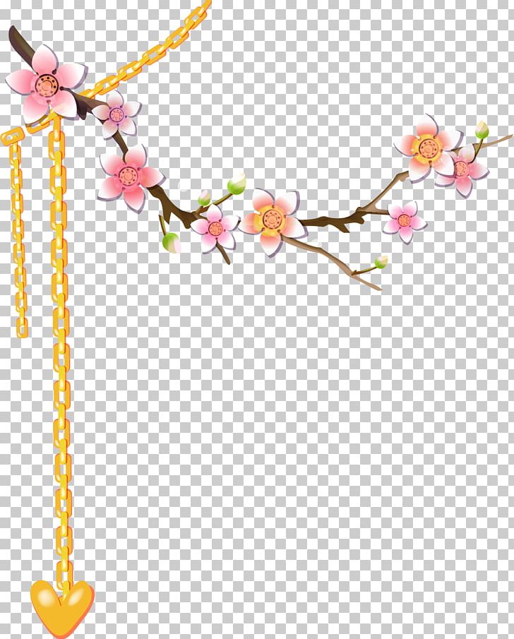 Hand-painted Plum Flowers PNG, Clipart, Body Jewelry, Branch, Decorative Patterns, Design, Drawing Free PNG Download