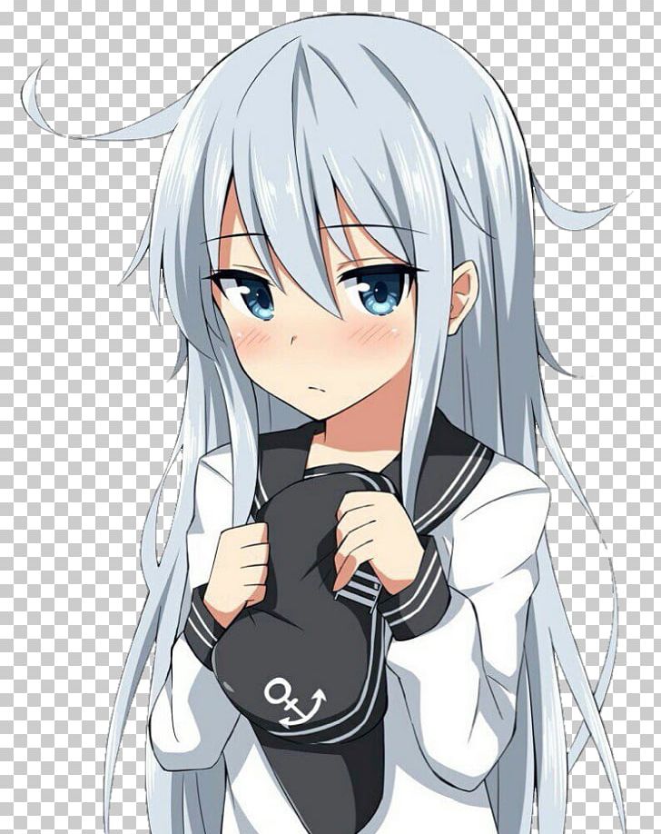 Kantai Collection Japanese Destroyer Hibiki Anime Desktop PNG, Clipart ...