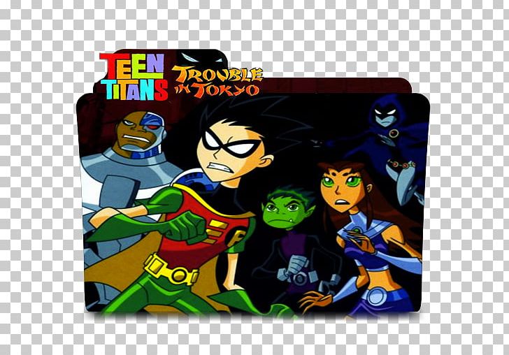 Teen Titans: Trouble In Tokyo Superhero DC Universe Animated Original Movies Cartoon Network PNG, Clipart, 2007, Cartoon Network, Computer Icons, Dc Comics, Fiction Free PNG Download
