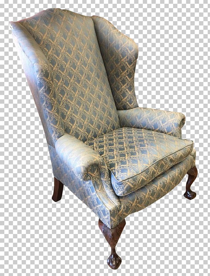 Wing Chair Couch Foot Rests Upholstery PNG, Clipart, Angle, Antique, Chair, Chairish, Chaise Longue Free PNG Download