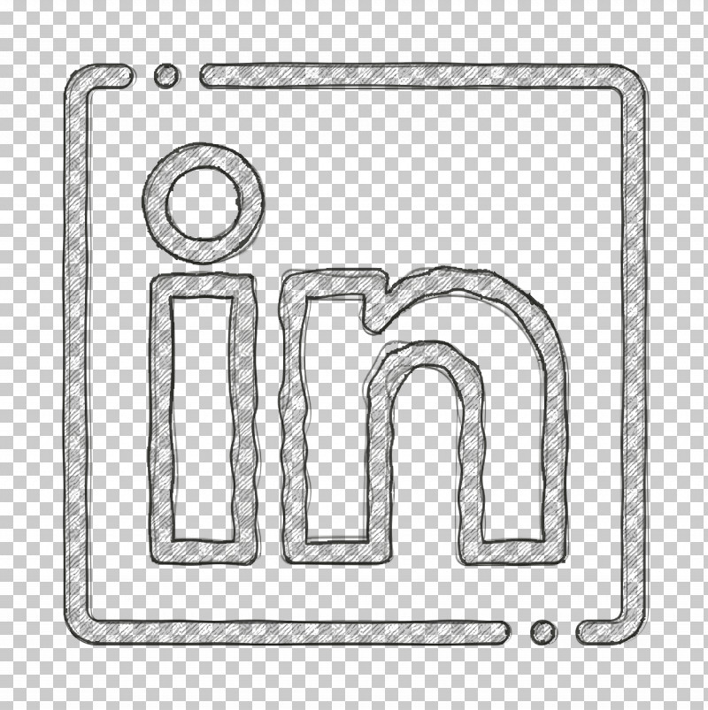 Social Media Icon Linkedin Icon PNG, Clipart, Black, Black And White, Car, Geometry, Line Free PNG Download