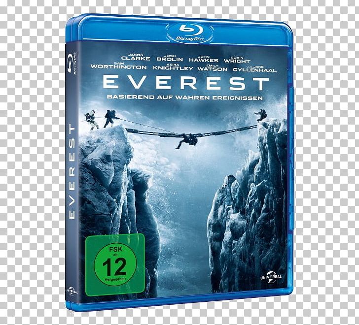 Blu-ray Disc Ultra HD Blu-ray Mount Everest DVD Film PNG, Clipart, 4k Resolution, Adventure Film, Bluray Disc, Dvd, Everest Free PNG Download