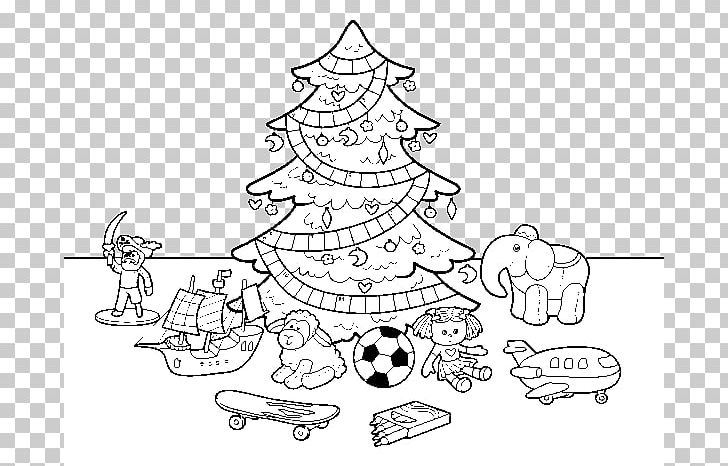 Christmas Day Drawing Illustration Christmas Tree Graphics PNG, Clipart, Art, Black And White, Christmas, Christmas Day, Christmas Decoration Free PNG Download