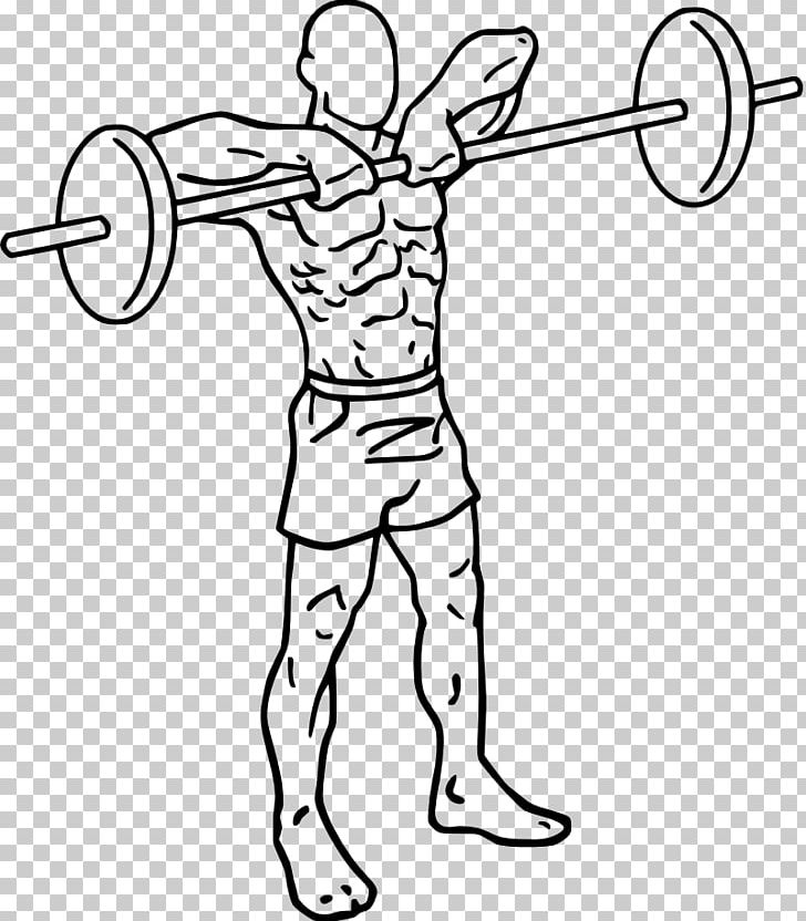 Front Raise Overhead Press Dumbbell Fly Upright Row PNG, Clipart, Abdomen, Angle, Arm, Bentover Row, Black And White Free PNG Download