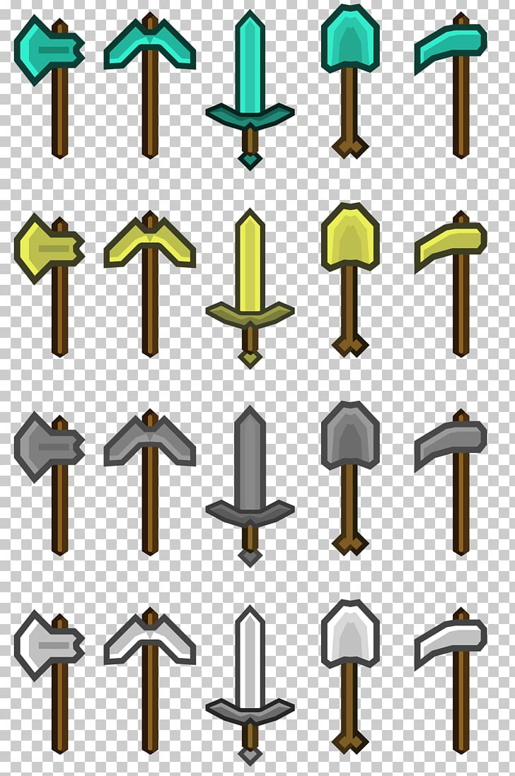 Minecraft Video Game Tool PNG, Clipart, Angle, Building, Diagram, Diamond Tool, Drawing Free PNG Download