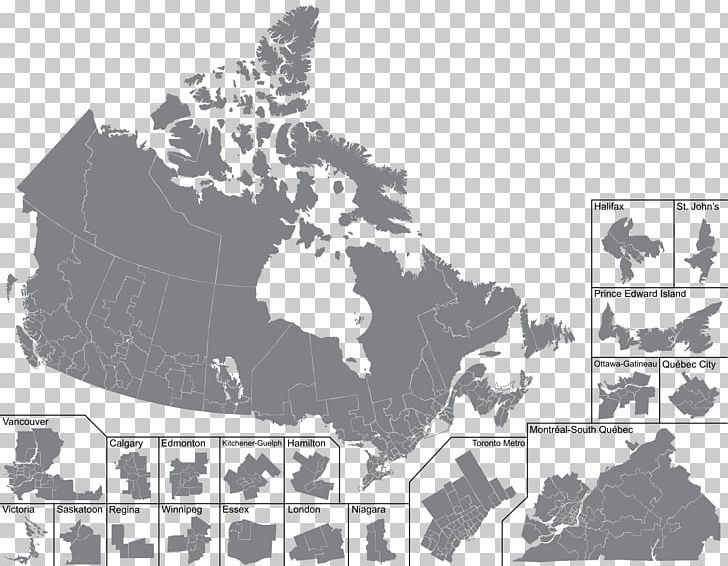 Ontario Mapa Polityczna Population Of Canadian Federal Ridings Electoral District PNG, Clipart, Angle, Black And White, Canada, Canadian French, District Free PNG Download