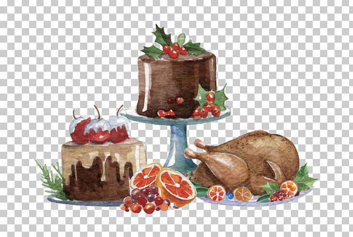 Wedding Invitation Christmas Cake Christmas Dinner PNG, Clipart, Cake, Cake Decorating, Chocolate, Christmas Card, Christmas Decoration Free PNG Download