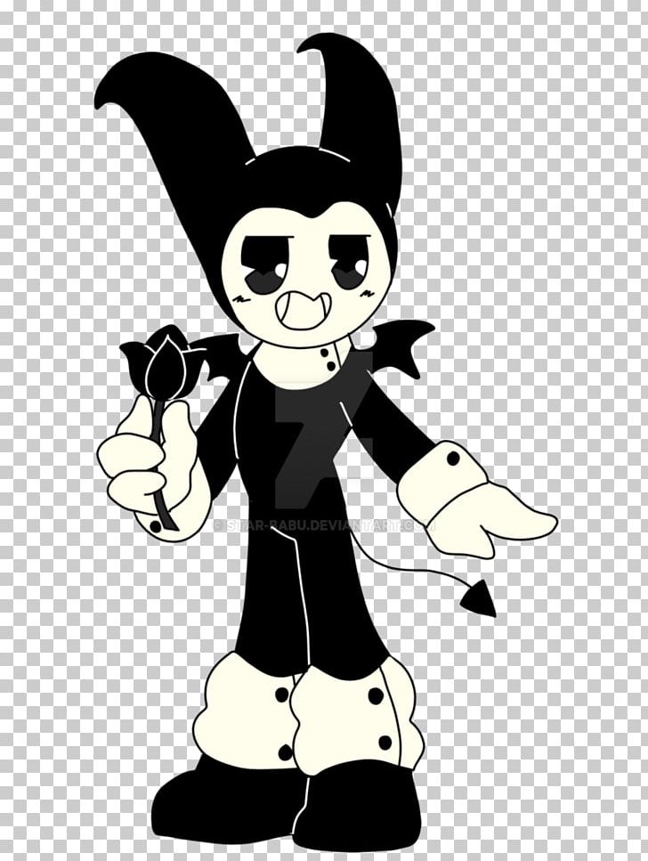 Bendy And The Ink Machine Devil PNG, Clipart, Angel, Art, Bendy And The Ink Machine, Black And White, Carnivoran Free PNG Download
