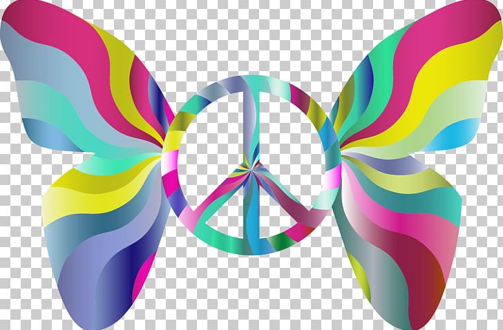 Butterfly Peace Symbols PNG, Clipart, Art, Butterfly, Computer Icons, Hippie, Insects Free PNG Download