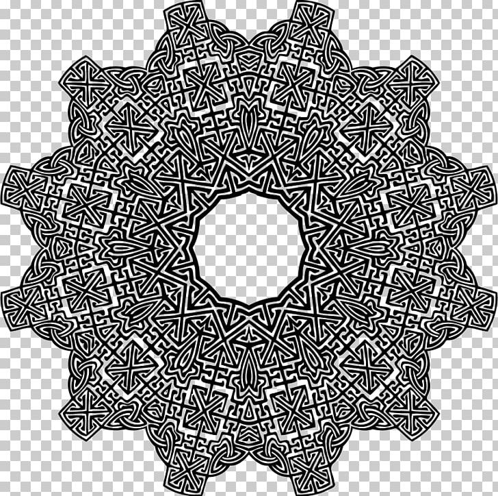 Celtic Knot Ornament Drawing Pattern PNG, Clipart, Black And White, Celtic Art, Celtic Knot, Celts, Circle Free PNG Download