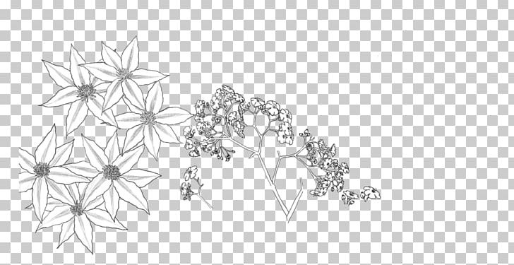 Drawing Line Art Flower Black And White PNG, Clipart, Angle, Area, Art, Artwork, Black And White Free PNG Download