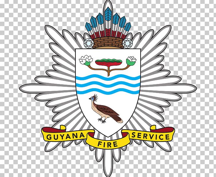 Fire Department Logo Guyana PNG, Clipart, Area, Artwork, Brand, Crest, Emblem Free PNG Download