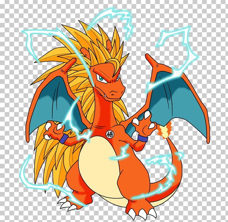 Goku Pokémon X And Y Charizard Super Saiyan PNG, Clipart, Art, Blastoise, Cartoon, Charizard, Charmander Free PNG Download