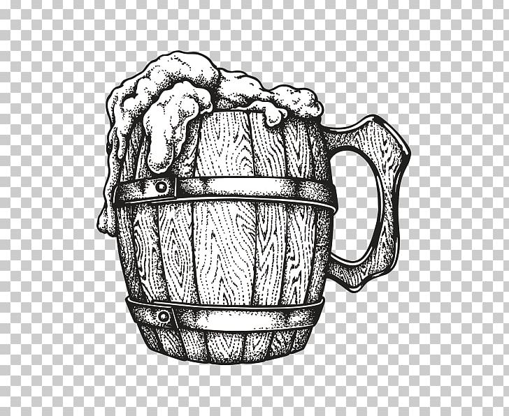 Jug Beer Mug Glass Product Design PNG, Clipart, Barrel, Beer, Black And White, Cold, Cold Beer Free PNG Download