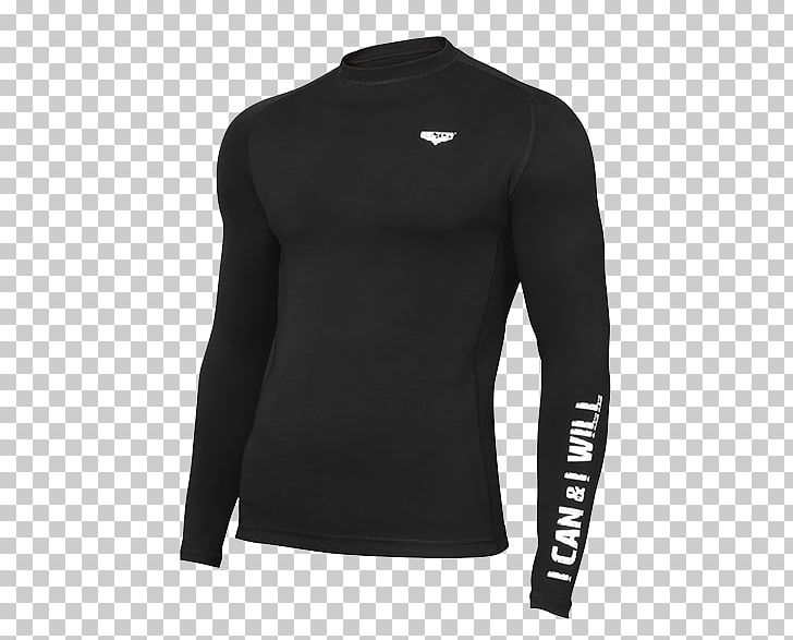 Long-sleeved T-shirt Fightershop Rash Guard .pl PNG, Clipart, Active Shirt, Black, Clothing, Jersey, Longsleeved Tshirt Free PNG Download