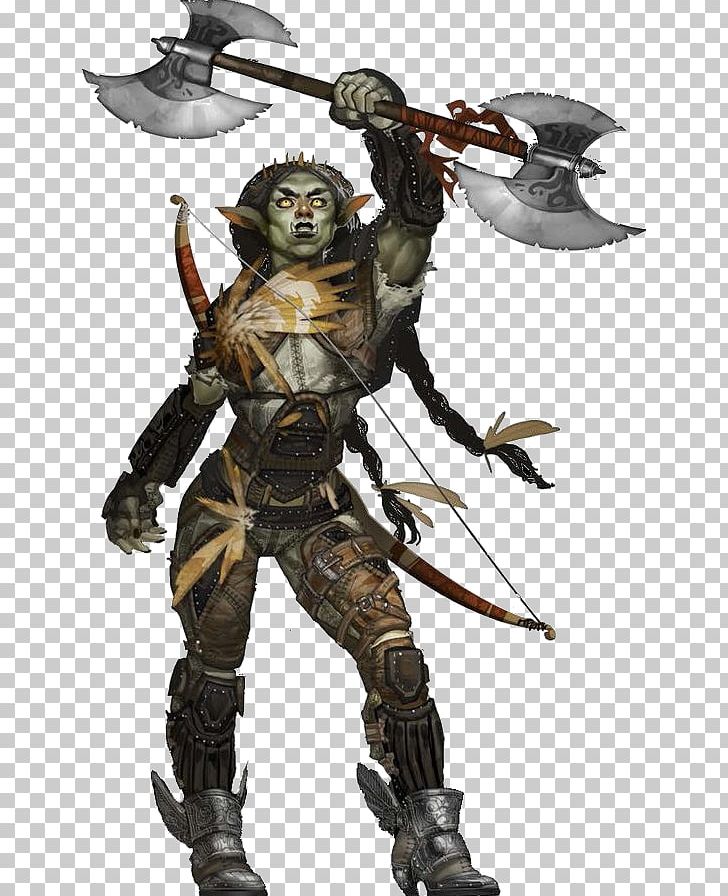 Pathfinder Roleplaying Game Dungeons & Dragons Half-orc Role-playing Game PNG, Clipart, Armour, Axe, Barbarian, Battle Axe, Cold Weapon Free PNG Download