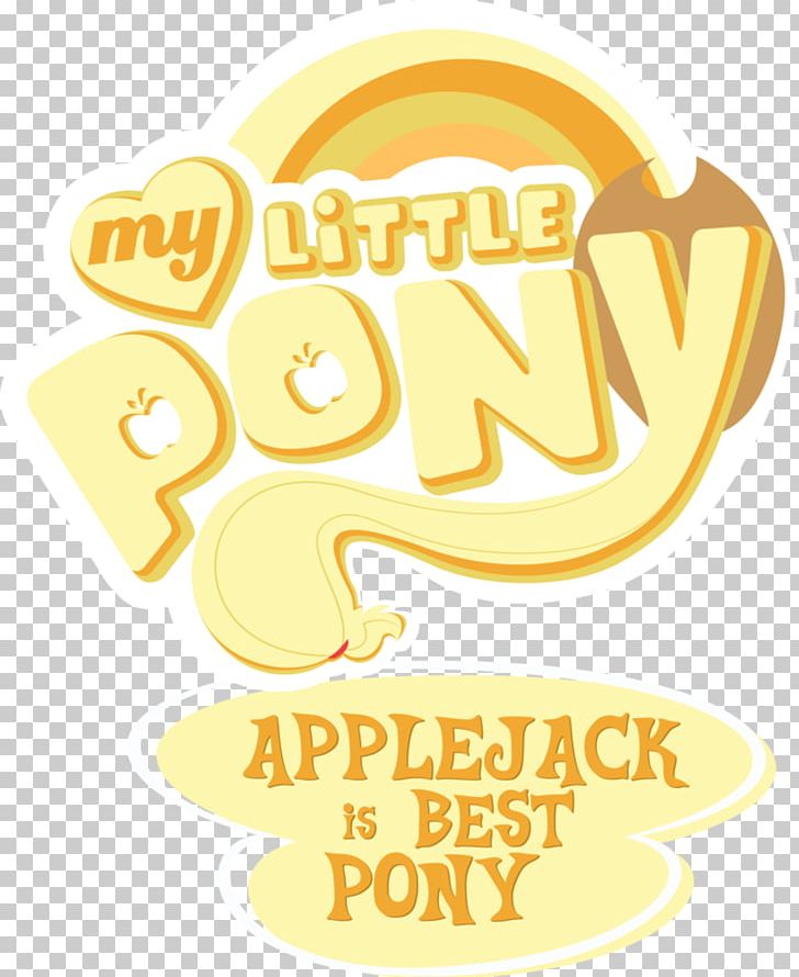 Applejack Derpy Hooves Pony Fluttershy Logo PNG, Clipart, Apple, Applejack, Area, Be Good, Brand Free PNG Download