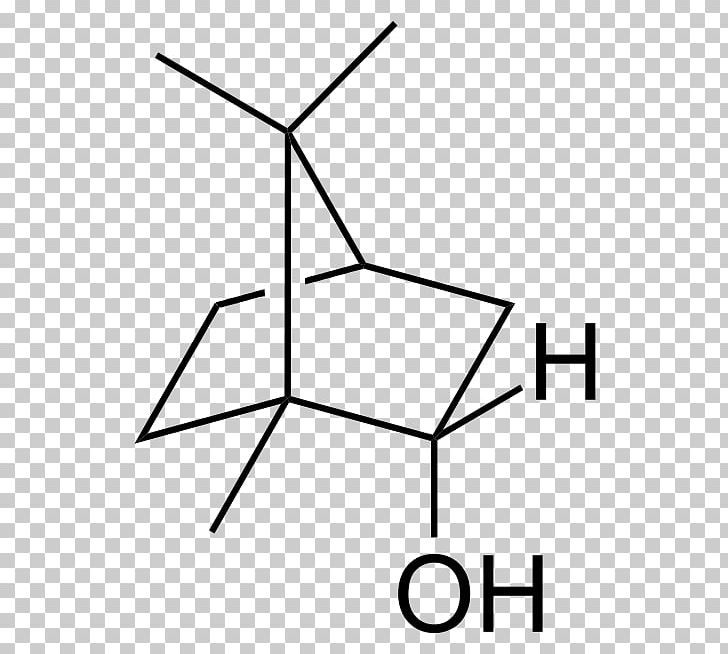 Camphor Borneol Bicyclic Molecule Structure PNG, Clipart, Angle, Bicyclic Molecule, Black And White, Borneol, Camphor Free PNG Download