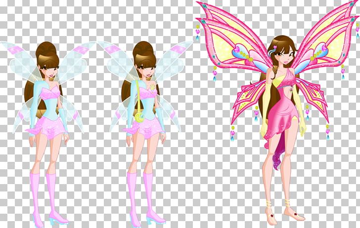 Fairy Evolution Butterflix Winx Club PNG, Clipart, Animal, Barbie, Butterflix, Color, Darkness Free PNG Download