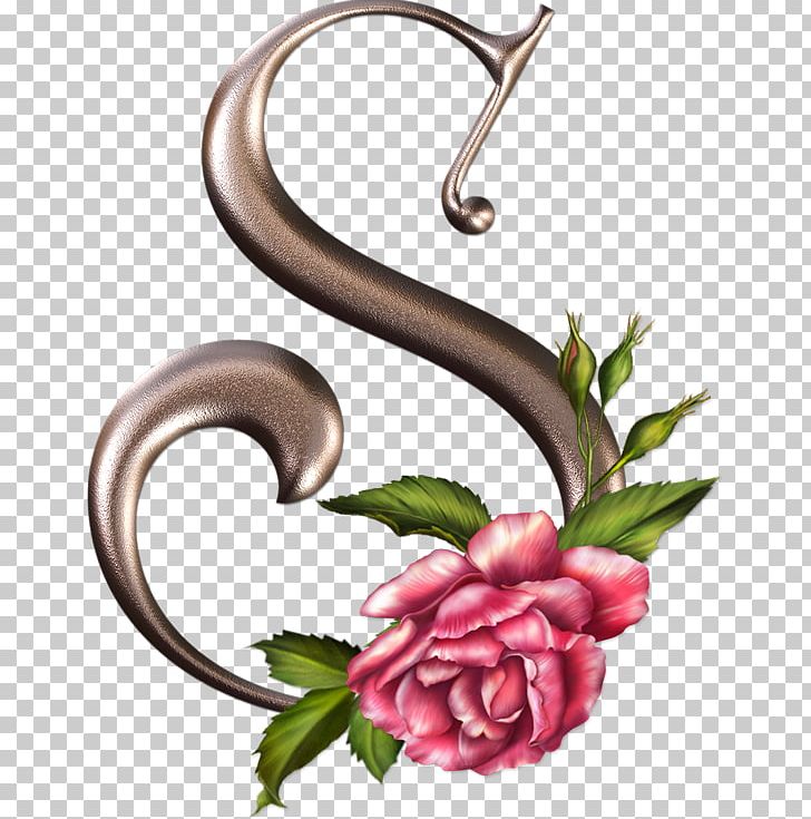Floral Design Alphabet Letter Flower Rose PNG, Clipart, Alfabeto, Alphabet, Blue, Body Jewelry, Com Free PNG Download