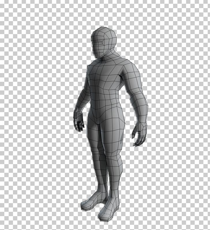 Homo Sapiens Shoulder Figurine Character White PNG, Clipart, Arm, Armour, Black And White, Blender, Blender 3 D Free PNG Download