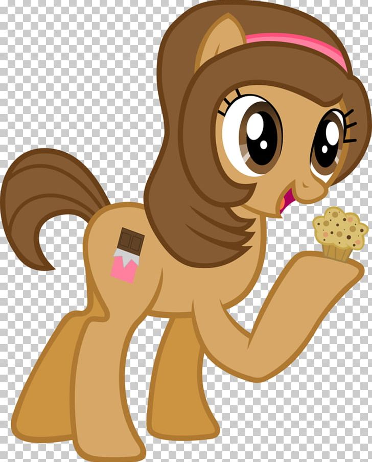 Pony Muffin Derpy Hooves Chocolate Cocoa Bean PNG, Clipart, Carnivoran, Cartoon, Cat Like Mammal, Cocoa Bean, Cocoa Solids Free PNG Download