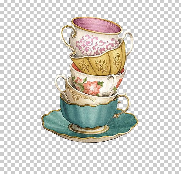 Teacup Coffee Saucer PNG, Clipart, Ceramic, Coffee Cup, Color, Cup, Cup Cake Free PNG Download
