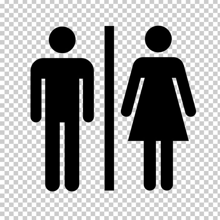 Unisex Public Toilet Bathroom Sign PNG, Clipart, Attack, Bathroom, Black And White, Brand, Computer Icons Free PNG Download