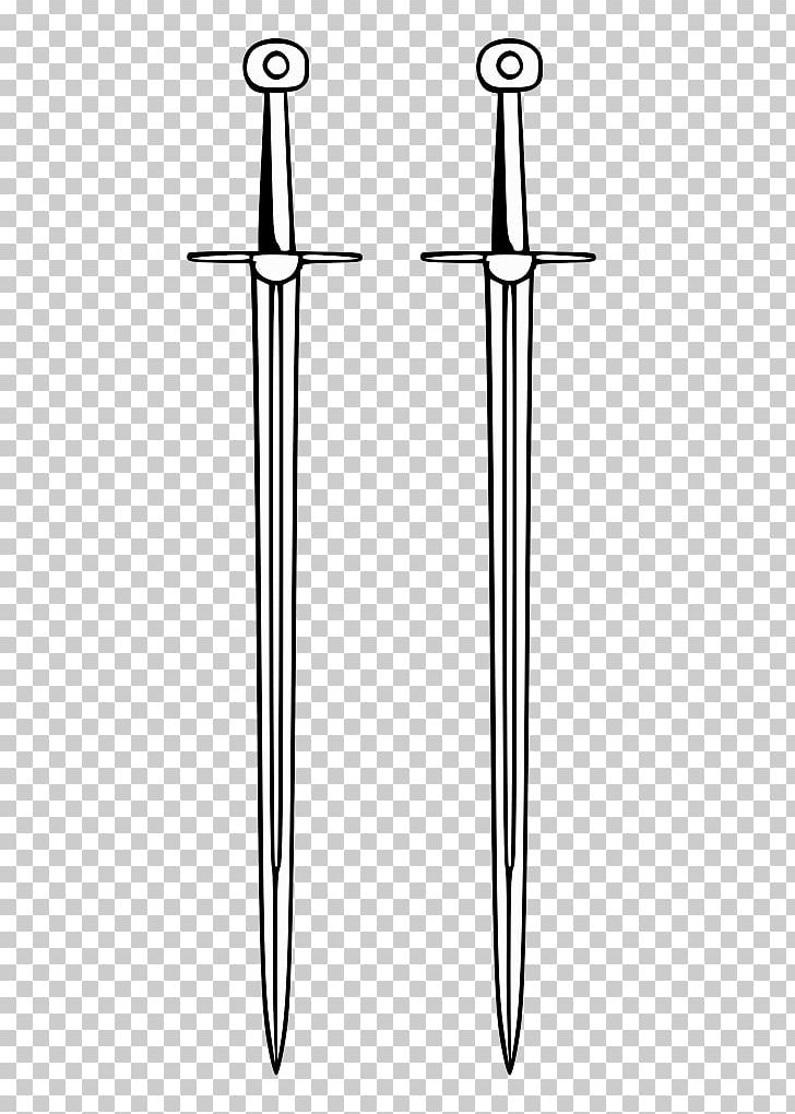 Grunwald Swords Épée Line Body Jewellery PNG, Clipart, Angle, Black And White, Body Jewellery, Body Jewelry, Cold Weapon Free PNG Download