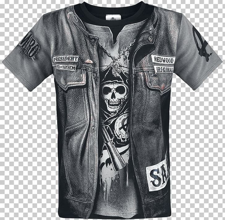 Jax Teller T-shirt Hoodie Clothing PNG, Clipart, Anarchy, Black, Brand, Clothing, Clothing Sizes Free PNG Download