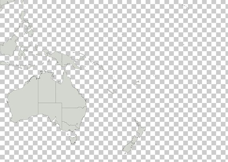 Oceania Blank Map World Map Mapa Polityczna PNG, Clipart, Area, Black And White, Blank Map, Continent, Country Free PNG Download
