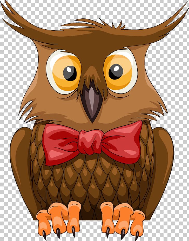 Owl Cartoon Illustration PNG, Clipart, Animals, Balloon Cartoon, Beak, Bird, Bird Of Prey Free PNG Download