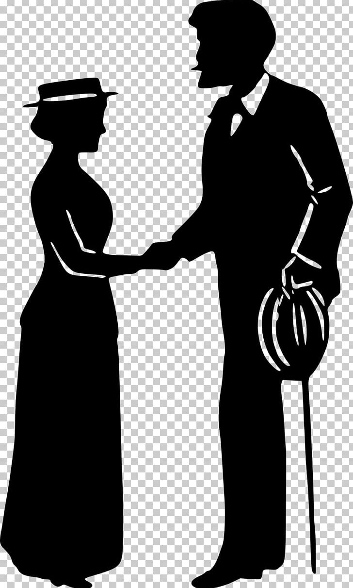 Woman Handshake Computer Icons PNG, Clipart, Black, Black And White, Communication, Computer Icons, Dress Free PNG Download