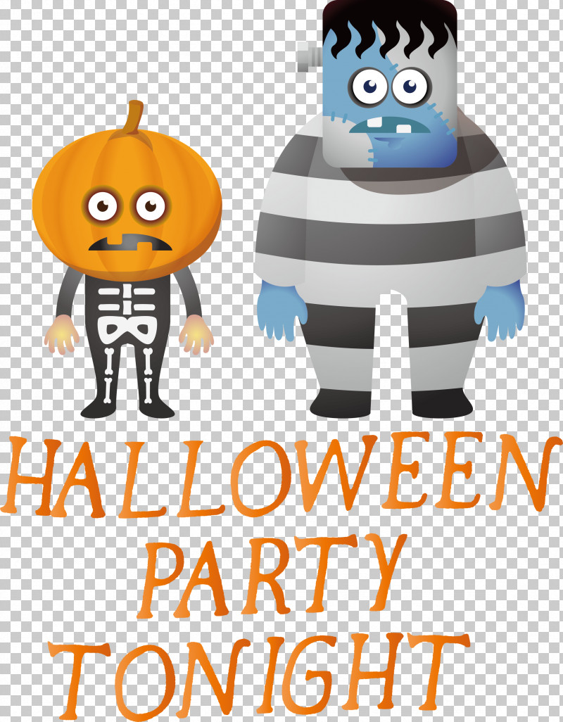 Halloween Halloween Party Tonight PNG, Clipart, Cartoon, Halloween, Happiness, Meter, Pumpkin Free PNG Download