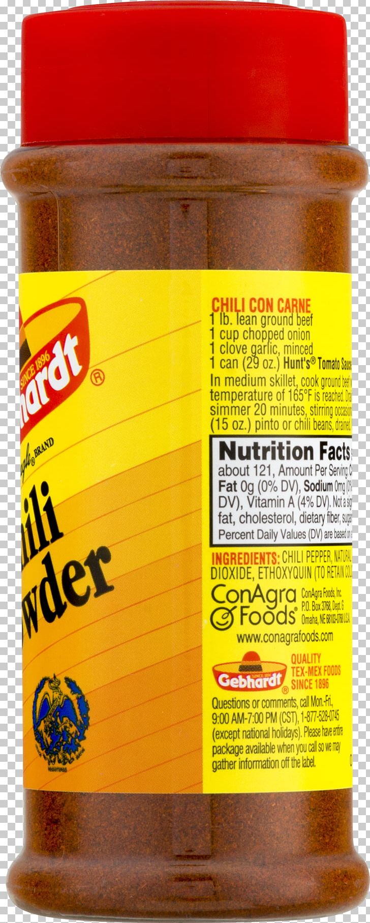 Flavor Condiment Food Nutrition Facts Label PNG, Clipart, Conagra Brands, Condiment, Flavor, Food, Nutrition Free PNG Download