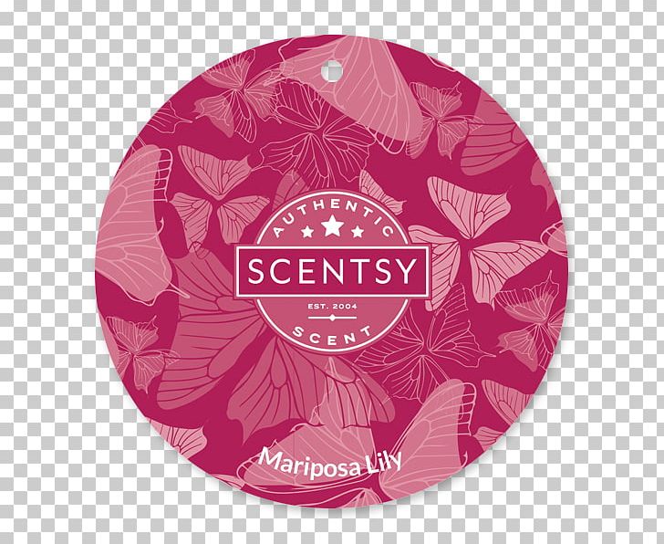 French Lavender Scentsy Pink M Sticker Odor PNG, Clipart, Circle, French Lavender, Lavender, Lily, Magenta Free PNG Download